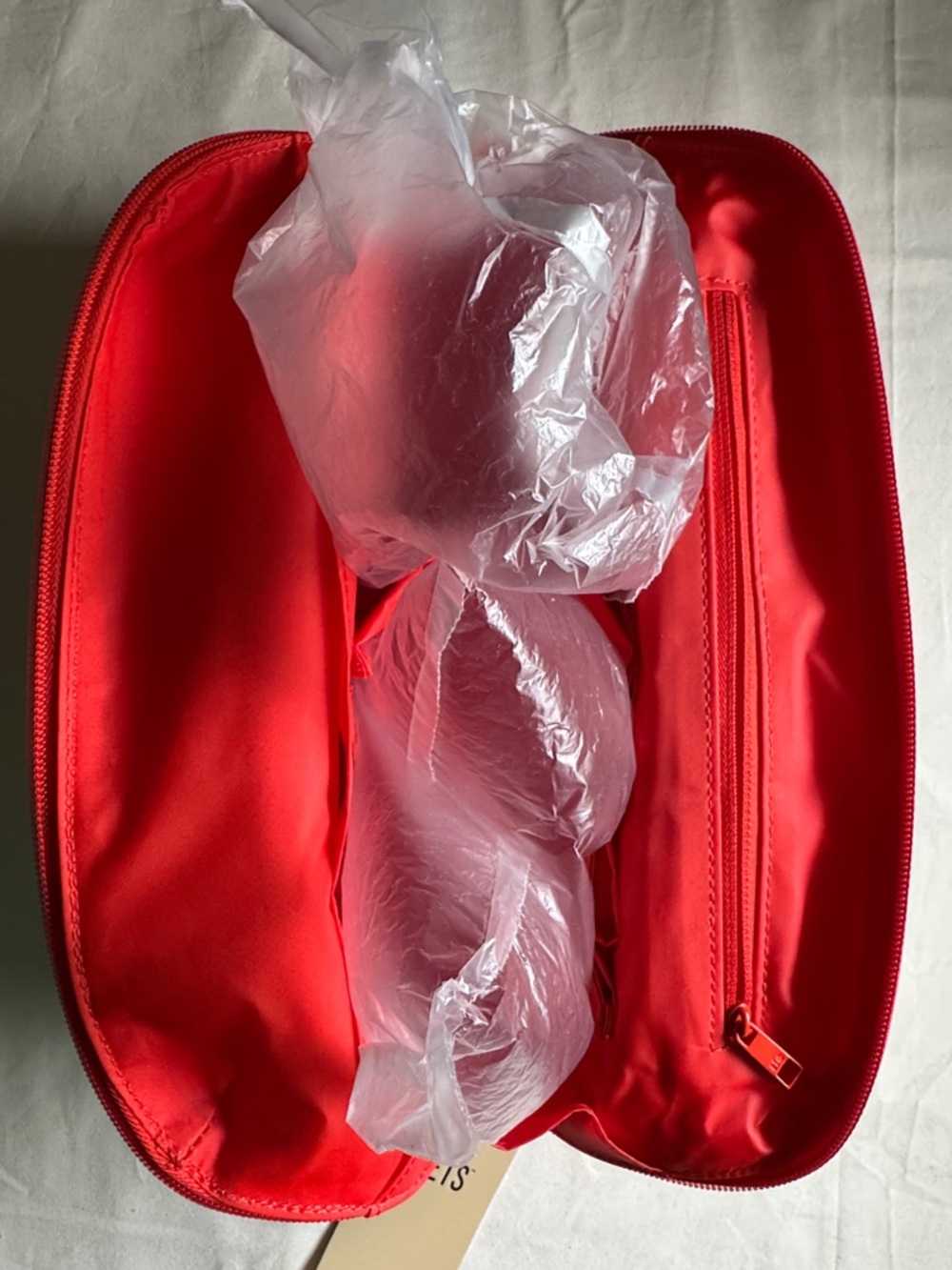 BEIS COSMETIC POUCH - MEDIUM FLAME - Picture 5 of 6